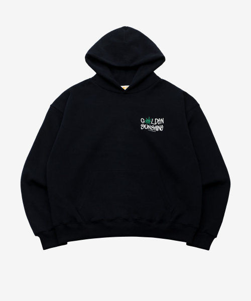 GOLDEN SNSHINE（ゴールデン サンシャイン）の「Golden hood sweatshirts_Navy（パーカー・メンズ・その他・MEDIUM/LARGE）」の2枚目の写真