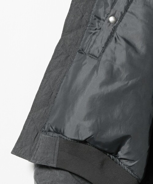 A DAY IN THE LIFE UNITED ARROWS(アデイインザライフユナイテッドアローズ)の「フェード パッカリング MA-1<A DAY IN THE LIFE>(MA-1・メンズ・ブラック/ダークグレー・M/L)」の6枚目の写真