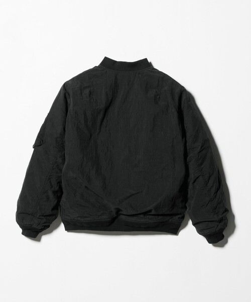 A DAY IN THE LIFE UNITED ARROWS(アデイインザライフユナイテッドアローズ)の「フェード パッカリング MA-1<A DAY IN THE LIFE>(MA-1・メンズ・ブラック/ダークグレー・M/L)」の8枚目の写真