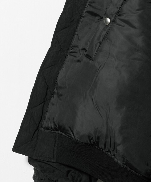 A DAY IN THE LIFE UNITED ARROWS(アデイインザライフユナイテッドアローズ)の「フェード パッカリング MA-1<A DAY IN THE LIFE>(MA-1・メンズ・ブラック/ダークグレー・M/L)」の10枚目の写真
