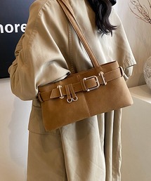 HALEY PESCA | HALEY PESCA/スクエアベルテッドハンドバッグ(ハンドバッグ)