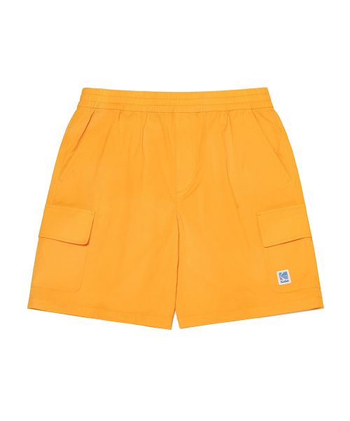 KODAK(コダック)の「クロマブリーズ 4部ショートパンツ イエロー(その他パンツ・メンズ・その他・LARGE/X-LARGE/X-SMALL/MEDIUM/SMALL)」の1枚目の写真