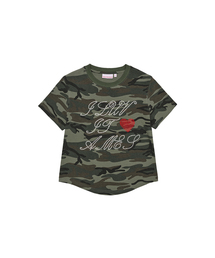 AMESWORLDWIDE | AMES HOTFIX CROP TEE CAMO(Tシャツ/カットソー)