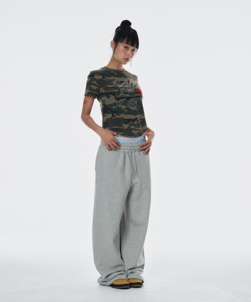 AMESWORLDWIDE（アメスワールドワイド）の「AMES HOTFIX CROP TEE CAMO（Tシャツ/カットソー・レディース・その他・FREE）」の5枚目の写真