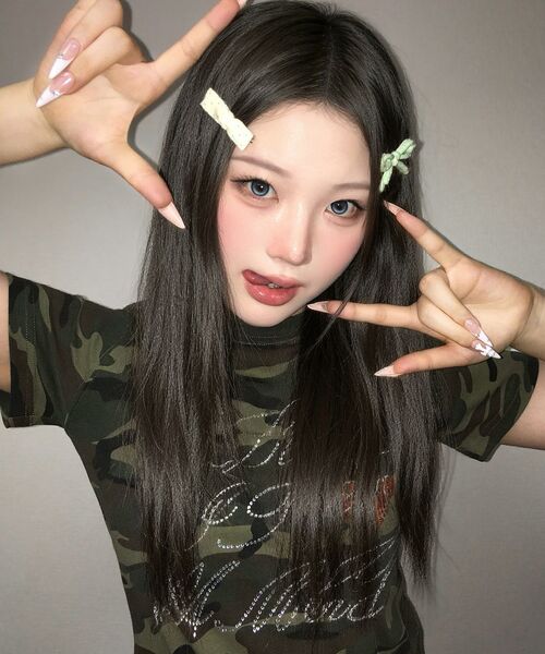 AMESWORLDWIDE（アメスワールドワイド）の「AMES HOTFIX CROP TEE CAMO（Tシャツ/カットソー・レディース・その他・FREE）」の5枚目の写真