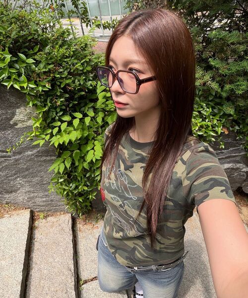 AMESWORLDWIDE（アメスワールドワイド）の「AMES HOTFIX CROP TEE CAMO（Tシャツ/カットソー・レディース・その他・FREE）」の15枚目の写真