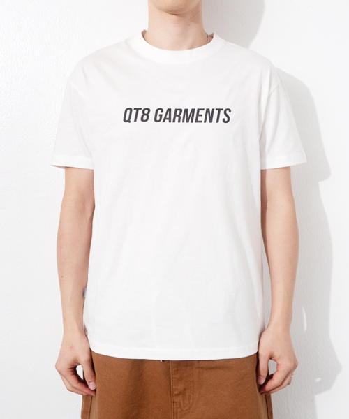 QT8 GARMENTS(キューティーエイトガーメント)の「OC OG Logo Regular-Fit Tee (Ivory)(Tシャツ/カットソー・レディース・その他・MEDIUM/LARGE/X-LARGE)」の1枚目の写真