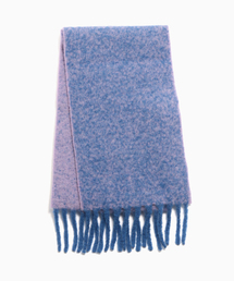 THE INOUE BROTHERS | THE INOUE BROTHERS / ザ イノウエブラザーズ Two Colour Woolly Scarf(マフラー)