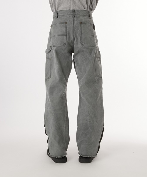 Ｎ．HOOLYWOOD ワークパンツ　グレー N.HOOLYWOOD × Dickies [エヌハリウッド×ディッキーズ] COMPILE LINE