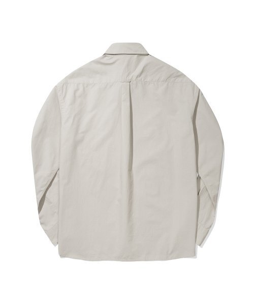 PRODESHIRT（プロデシャツ）の「[リラックス]P-960 ベネチア ポプリン シャツ (グレー)（シャツ/ブラウス・メンズ・その他・XX-LARGE/X-LARGE/MEDIUM/LARGE）」の2枚目の写真