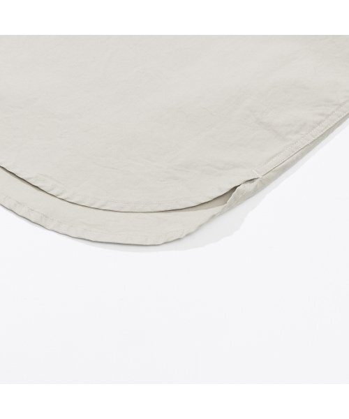 PRODESHIRT（プロデシャツ）の「[リラックス]P-960 ベネチア ポプリン シャツ (グレー)（シャツ/ブラウス・メンズ・その他・XX-LARGE/X-LARGE/MEDIUM/LARGE）」の6枚目の写真
