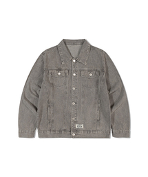 DE GRAND MATIN（ディグランドマーティン）の「WASHED DENIM TRUCKER JACKET_GREY（デニムジャケット）」