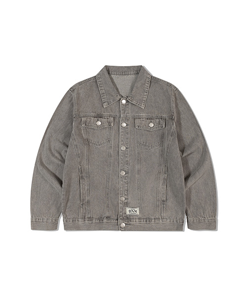 DE GRAND MATIN(ディグランドマーティン)の「WASHED DENIM TRUCKER JACKET_GREY(デニムジャケット・メンズ・その他・FREE)」の1枚目の写真