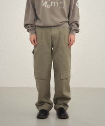 パティグコットンパンツ_KHAKI