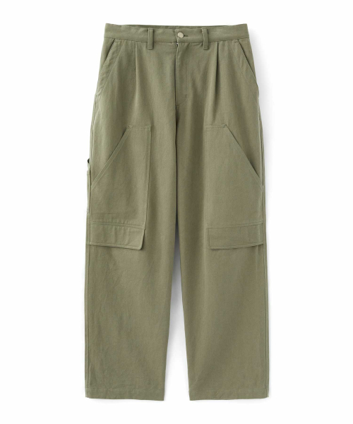 WMC（ダブリューエムシー）の「パティグコットンパンツ_KHAKI（その他パンツ・メンズ・カーキ・30(M)/32(L)/34(L)）」の2枚目の写真