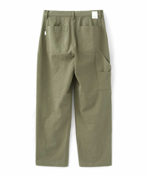WMC（ダブリューエムシー）の「パティグコットンパンツ_KHAKI（その他パンツ・メンズ・カーキ・30(M)/32(L)/34(L)）」の3枚目の写真