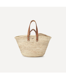 HOWUS（ホワス）の「RATTAN BAG (NATURAL BEIGE)（トートバッグ）」