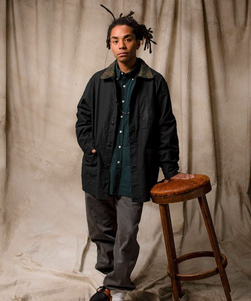 UNION x NEEDLES D N COVERALL JACKET - Back Sateen ニードルズ