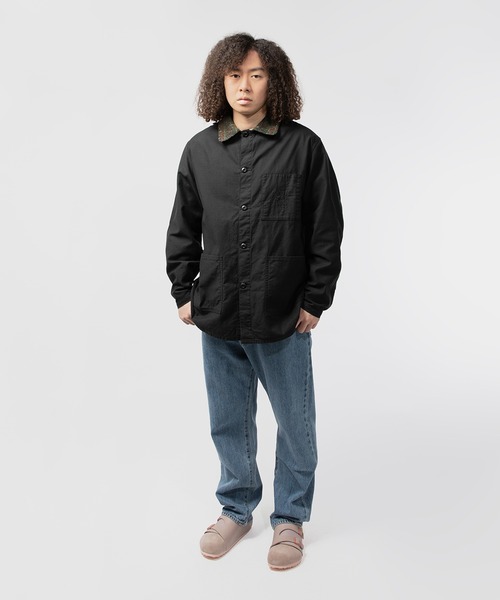 Needles（ニードルス）の「UNION x NEEDLES D N COVERALL JACKET - Back Sateen ニードルズ（カバーオール・メンズ・ブラック・LARGE/X-LARGE）」の8枚目の写真