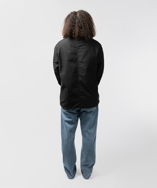Needles（ニードルス）の「UNION x NEEDLES D N COVERALL JACKET - Back Sateen ニードルズ（カバーオール・メンズ・ブラック・LARGE/X-LARGE）」の7枚目の写真