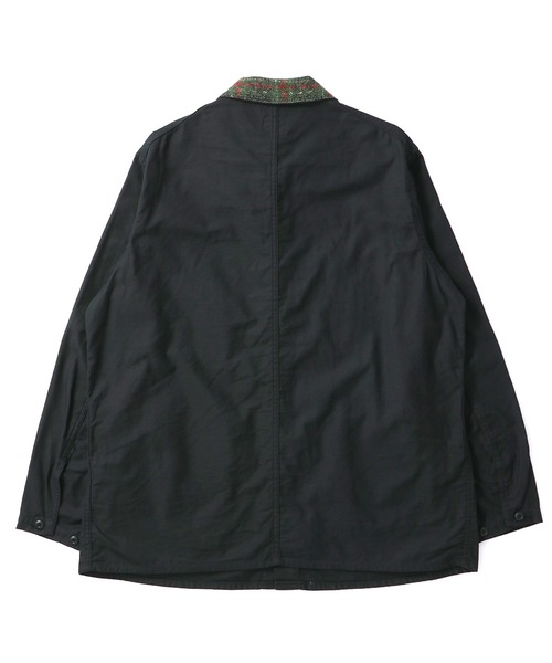 Needles（ニードルス）の「UNION x NEEDLES D N COVERALL JACKET - Back Sateen ニードルズ（カバーオール・メンズ・ブラック・LARGE/X-LARGE）」の4枚目の写真