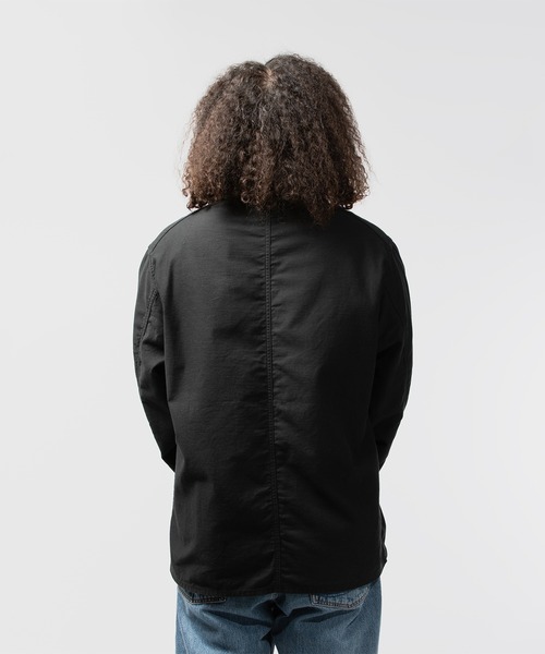 Needles（ニードルス）の「UNION x NEEDLES D N COVERALL JACKET - Back Sateen ニードルズ（カバーオール・メンズ・ブラック・LARGE/X-LARGE）」の9枚目の写真