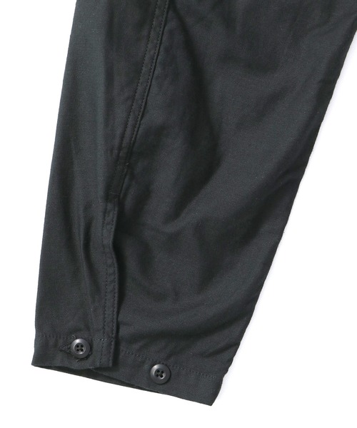 Needles（ニードルス）の「UNION x NEEDLES D N COVERALL JACKET - Back Sateen ニードルズ（カバーオール・メンズ・ブラック・LARGE/X-LARGE）」の2枚目の写真