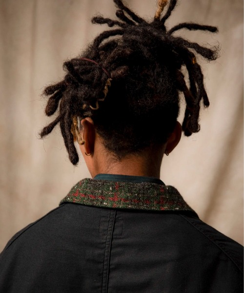 Needles（ニードルス）の「UNION x NEEDLES D N COVERALL JACKET - Back Sateen ニードルズ（カバーオール・メンズ・ブラック・LARGE/X-LARGE）」の17枚目の写真