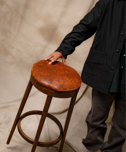 Needles（ニードルス）の「UNION x NEEDLES D N COVERALL JACKET - Back Sateen ニードルズ（カバーオール・メンズ・ブラック・LARGE/X-LARGE）」の15枚目の写真