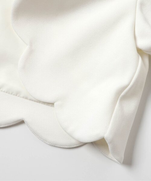 apres les cours(アプレレクール)の「フォーマルボレロ(カーディガン/ボレロ・キッズ・ネイビー/オフホワイト・100/110/120/130)」の3枚目の写真