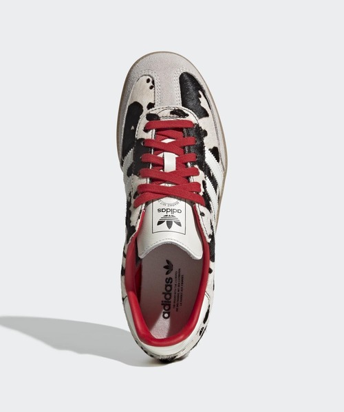 adidas（アディダス）の「サンバ OG / Samba OG / アディダスオリジナルス adidas Originals（スニーカー・レディース・ブラウン・25.0cm/24.5cm/24.0cm/23.5cm/23.0cm/29.0cm/28.5cm/28.0cm/27.5cm/27.0cm/26.5cm/26.0cm/25.5cm/22.5cm/22.0cm）」の2枚目の写真