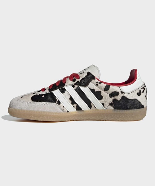 adidas（アディダス）の「サンバ OG / Samba OG / アディダスオリジナルス adidas Originals（スニーカー・レディース・ブラウン・25.0cm/24.5cm/24.0cm/23.5cm/23.0cm/29.0cm/28.5cm/28.0cm/27.5cm/27.0cm/26.5cm/26.0cm/25.5cm/22.5cm/22.0cm）」の6枚目の写真
