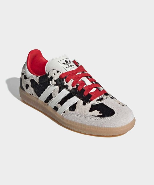 adidas（アディダス）の「サンバ OG / Samba OG / アディダスオリジナルス adidas Originals（スニーカー・レディース・ブラウン・25.0cm/24.5cm/24.0cm/23.5cm/23.0cm/29.0cm/28.5cm/28.0cm/27.5cm/27.0cm/26.5cm/26.0cm/25.5cm/22.5cm/22.0cm）」の4枚目の写真