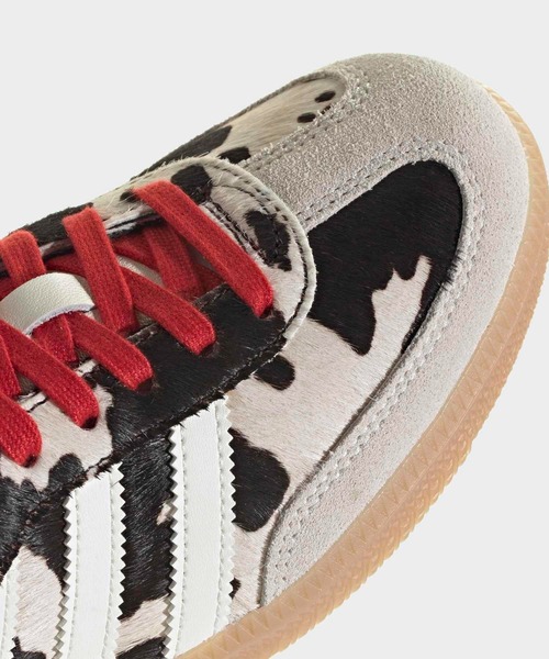 adidas（アディダス）の「サンバ OG / Samba OG / アディダスオリジナルス adidas Originals（スニーカー・レディース・ブラウン・25.0cm/24.5cm/24.0cm/23.5cm/23.0cm/29.0cm/28.5cm/28.0cm/27.5cm/27.0cm/26.5cm/26.0cm/25.5cm/22.5cm/22.0cm）」の7枚目の写真