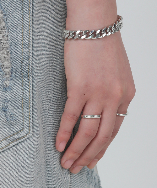 QUARQOR（クォルコア）の「#7104 silver92.5 RING（リング・レディース・その他・SMALL/MEDIUM/LARGE/X-LARGE）」の4枚目の写真