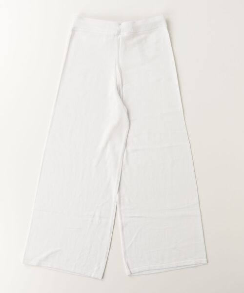 MM6 Maison Margiela(エムエムシックス メゾン マルジェラ)の「MM6 Maison Margiela(エムエムシックス メゾン マルジェラ)Kids & Junior ロングパンツ(その他パンツ・キッズ・ホワイト・16Y/14Y)」の5枚目の写真