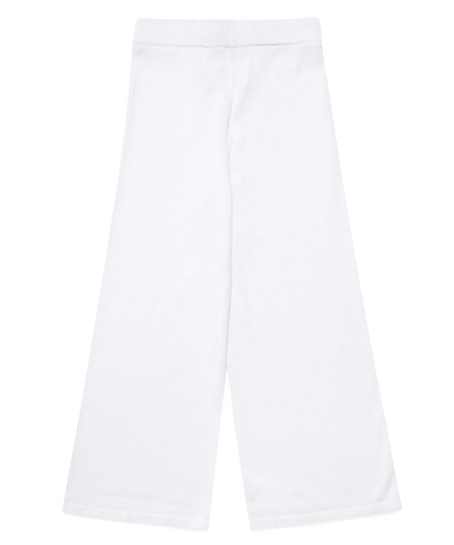 MM6 Maison Margiela(エムエムシックス メゾン マルジェラ)の「MM6 Maison Margiela(エムエムシックス メゾン マルジェラ)Kids & Junior ロングパンツ(その他パンツ・キッズ・ホワイト・16Y/14Y)」の3枚目の写真