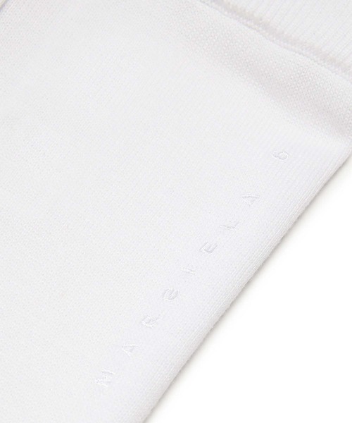 MM6 Maison Margiela(エムエムシックス メゾン マルジェラ)の「MM6 Maison Margiela(エムエムシックス メゾン マルジェラ)Kids & Junior ロングパンツ(その他パンツ・キッズ・ホワイト・16Y/14Y)」の4枚目の写真