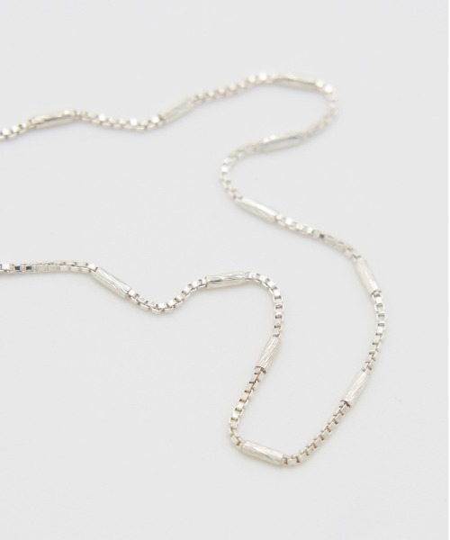 Jieda（ジエダ）の「THIN 925 SILVER NECKLACE（ネックレス・メンズ・シルバー・FREE）」の4枚目の写真