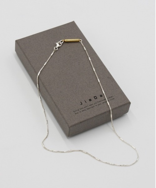 Jieda（ジエダ）の「THIN 925 SILVER NECKLACE（ネックレス・メンズ・シルバー・FREE）」の3枚目の写真