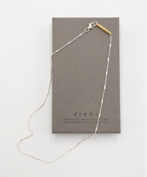 Jieda（ジエダ）の「THIN 925 SILVER NECKLACE（ネックレス・メンズ・シルバー・FREE）」の2枚目の写真