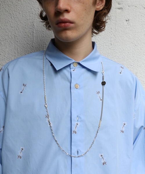 Jieda（ジエダ）の「THIN 925 SILVER NECKLACE（ネックレス・メンズ・シルバー・FREE）」の6枚目の写真