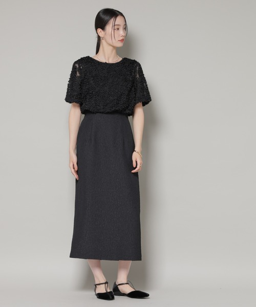 kaene/デザインリボンボレロセットドレス（ドレス）｜kaene（カエン