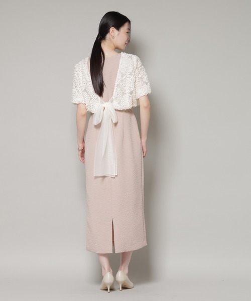 kaene/デザインリボンボレロセットドレス（ドレス）｜kaene（カエン