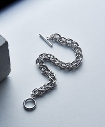 MAISON CLUB（メゾンクラブ）の「【MAISON CLUB】Anchor Chain bracelet アンカーチェーンブレスレット INF（ブレスレット）」