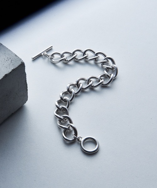 MAISON CLUB（メゾンクラブ）の「【MAISON CLUB】Anchor Chain bracelet アンカーチェーンブレスレット INF（ブレスレット・メンズ・シルバー系その他7/シルバー系9/シルバー系8/ブラック/シルバー系その他4/シルバー系その他6/シルバー/シルバー系その他/ゴールド/シルバー系その他3/シルバー系その他5・FREE）」の5枚目の写真