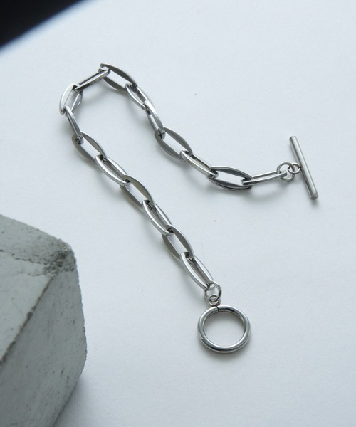 MAISON CLUB（メゾンクラブ）の「【MAISON CLUB】Anchor Chain bracelet アンカーチェーンブレスレット INF（ブレスレット・メンズ・シルバー系その他7/シルバー系9/シルバー系8/ブラック/シルバー系その他4/シルバー系その他6/シルバー/シルバー系その他/ゴールド/シルバー系その他3/シルバー系その他5・FREE）」の6枚目の写真
