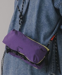 【美品】COACH ボディバッグ ウエストポーチ 薄紫　パープル COACH（コーチ） バッグ レディース 2WAY ショルダーバッグ クロス