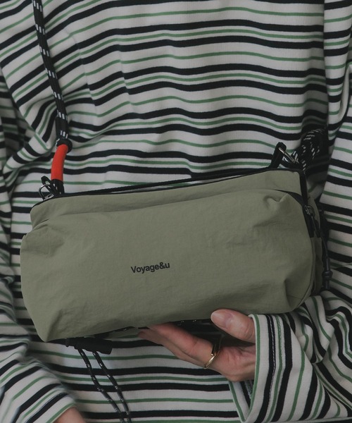 セール】ボトル サコッシュ コードストラップ ショルダー バッグ