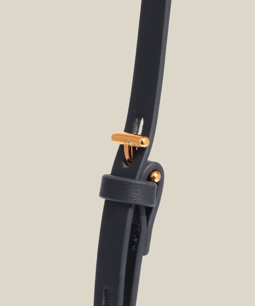 E'POR（エポール）の「【E'POR】BOAT BAG Mini/撥水・超軽量・26SS新型・新色追加（ショルダーバッグ・レディース・ベージュ/ブラック/ワイン・FREE）」の12枚目の写真